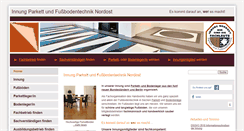 Desktop Screenshot of innungnordost.de